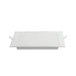 LED beépített panel tápegységgel 24W, négyzet Biztonságos fizetés