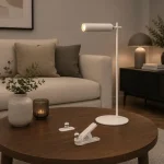 LED tölthető mágneses lámpa 3W, 300lm, 3 rögzítési mód, fehér Legnépszerűbb
