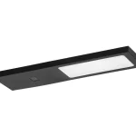 Kiárusítás ORNO LED-es szekrény alatti lámpa érintésmentes kapcsolóval 4W, 240lm, 4000K, fekete [AD-OM-6476L4/B/SW]