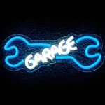 Neolia Neon LED dekoráció GARAGE szabályozható, 5V, USB [RTV100478] Különleges ajánlat