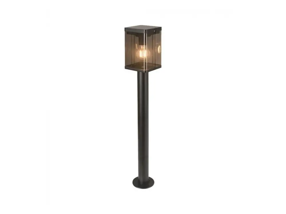 Kedvezményes ár Napelemes oszlop lámpa 80cm mikrohullámú érzékelővel 2,5W, 150lm, IP44