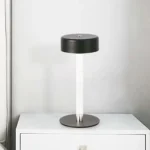 Ajánlat LED újratölthető asztali lámpa 3W, 210lm, CCT, fekete, IP20