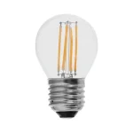 Kiárusítás Retro LED izzó E27, 6W, 600LM, 300°, G45