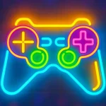 Biztonságos fizetés Neolia Neon LED dekoráció JOYSTICK többszínű, szabályozható, USB [RTV100475]