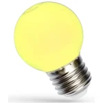 Csak ma Spectrum LED izzó E27, 1W, SÁRGA [WOJ+11798]