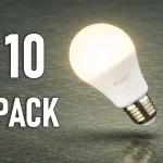 LED izzó E27, 10.5W, 1055lm, A60/10-PACK! Vedd meg online