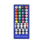Legnépszerűbb ORNO távirányító RGB+W LED szalagokhoz, infravörös, 40 gombos, 12-24V, 8A [AD-TL-6500/P40]