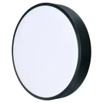 Solight LED világítás távirányítóval, 50W, 3100lm, Ø40cm, színváltós, szabályozható, fekete [WO799-1-B] Biztonságos fizetés