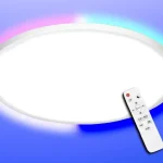 Bestseller ORNO LED mennyezeti lámpa távirányítóval, 36W, 3500lm, RGB+CCT, IP20 [AD-PL-6514WLZM/CCT]