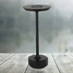 Kedvezmény LED LINE® ASZTALI LÁMPA CAMELIA 2,5W, 250LM, CCT, ÚJRATÖLTHETŐ, 2X2000MAH, FEKETE [204423]