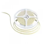 COB LED SZALAG KÜLTÉRRE 9W/M, 840LM/M, 24V, 8MM, IP67, ZÖLD, 5M CSOMAG Prémium