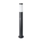 Legnépszerűbb LED kerti lámpa PIR érzékelővel, 1XE27, 80cm, IP44, fekete