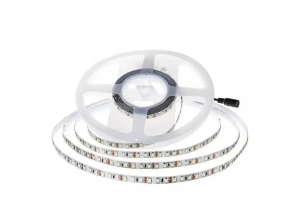 Prémium LED SZALAG BELTÉRRE 8W/M, 126LED/M, IP20, 1100LM/M, 24V