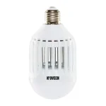 NOVEEN LED izzó rovarfogó funkcióval E27, 8W 40m2-ig [IKN804] Prémium