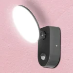 Bestseller LED FALI LÁMPA ÉRZÉKELŐVEL RIOLITE 15W, 1100LM, IP65, 4000K, FEKETE [AD-OP-6206BLPMR4]