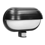 ORNO LED FALI LÁMPA ÉRZÉKELŐVEL MUSAM 1X60W, E27, FEKETE [LF-1/B] Expressz kézbesítés
