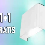 Vedd meg most SPECTRUM LED FALI LÁMPA LUNARIX 2W, 200LM, CCT, IP54, FEHÉR, 1+1 gratis! [SLIP007016]