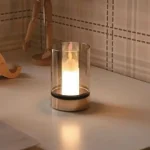 LED ÚJRATÖLTHETŐ ASZTALI LÁMPA GYERTYA 2W, 110LM, IP20 Biztonságos vásárlás