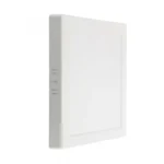 LED ÁLLÍTHATÓ PANEL TÁPELLÁTÁSSAL 24W, SZÖGYÉG Prémium