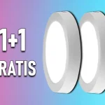 Azonnali szállítás LED panel tápegységgel 24W, 2640lm, kerek, 1+1 gratis!