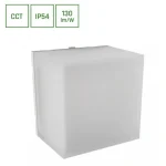 SPECTRUM LED KÜLTÉRI FALI LÁMPA SCATOLLO 5W, 400LM, CCT, IP54 [SLI003036CCT_PW] Legnépszerűbb