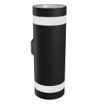 LED KÜLTÉRI LÁMPA TORRE RING 18W, 1400LM, KEREK, FEKETE, CCT, IP54 [SLI003026CCT_PW] Kedvezmény