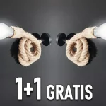 DÍSZÍTŐ KÖTÉL 1XE27, 1,5M, 1+1 gratis! [249877] Különleges ajánlat