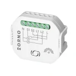 Vedd meg online ORNO SMART DIMMER 2 CSATORNÁS 100-240V, MAXIMUM 2300W, TUYA SMART, WI-FI+BLE [OR-SH-17103]