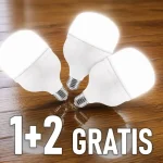Akciós ár LED IZZÓ E27/E40, T120, 40W, 4320lm, 160°, IP20, 1+2 gratis!