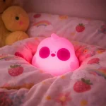 Azonnal elérhető FOREVER LIGHT LED ÉJSZAKAI LÁMPA HUNRY CHICK, RGB, SZILIKON [RTV100564]