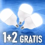 LED IZZÓ E27 T160, 60W, 6600lm, 160°, IP20, 1+2 gratis! Legnépszerűbb