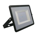 LED reflektor 100W, 8700lm, fekete Akciós ár
