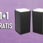 Korlátozott ajánlat SPECTRUM LED KÜLTÉRI LÁMPA TORRE 18W, 1400LM, SQUARE, FEKETE, CCT, 1+1 gratis! [SLI003024CCT_PW]