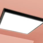 Korlátozott ajánlat LED süllyesztett panel Háttérvilágítással 2 az 1-ben, 40W, 4000K lm, 4000K, 60x60cm, fekete [203938]