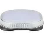 Kihagyhatatlan ajánlat FIGYELMEZTETÉS LED BEÁLLÍTÓ 15W, R65, R10, 12/24V, IP67, 2 MÓD, NARANCS [BLK0064]