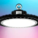 PRIME PHANTOM UFO HIGHBAY 200W, 38000LM (190LM/W), 4000K, 1-10V, 90° [203211] Azonnal elérhető