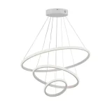 TERVEZET FÜGGŐ LED LÁMPA 32W, 3880LM, IP20, 3000K, FEHÉR Akciós ár