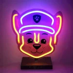 Expressz szállítás LED NEON ÁLLVÁNY DEKORÁCIÓS MANCS ŐRJÁRAT – CHASE [GSM189323]