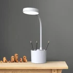 FOREVER LIGHT ÚJRATÖLTHETŐ ASZTALI LÁMPA DIMMÁLHATÓ AGNES, 5W, TOLLTARTÓ, 1200MAH, CCT [RTV200042] Outlet