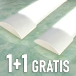 LED PRIZMA PANEL 40W, 120CM, 4800LM, SZÍNVÁLTOZTATÁS 3000/4000/6000K, 1+1 GRATIS! Azonnali szállítás
