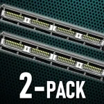 LED munkalámpa 28W, 2200lm, 12/24V, IP67/2-PACK![LB0120] Legkelendőbb