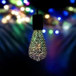 Rendeld meg most LED IZZÓ E27 3D, 3W, ST64, 3000K