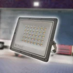 LED REFLEKTOR 30W, 2350LM, IP65, CCT, SZÍVVÁLTÁS 3000K/4000K/6500K, SZÜRKE Vedd meg most