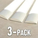 LED PRIZMA PANEL 50W, 150CM, 6000LM, SZÍNVÁLTOZTATÁS 3000/4000/6000K/3-PACK! Azonnal elérhető