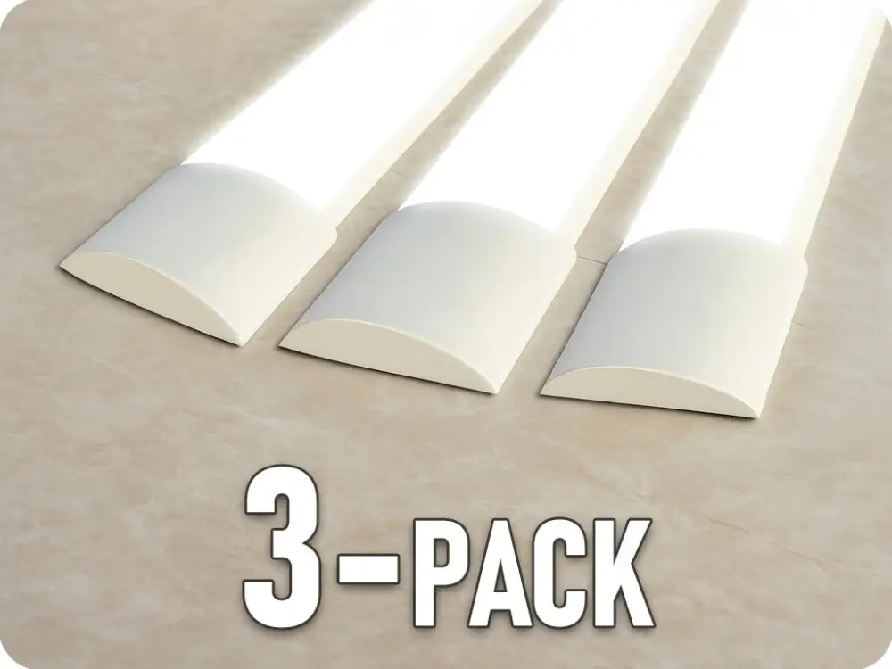 LED PRIZMA PANEL 50W, 150CM, 6000LM, SZÍNVÁLTOZTATÁS 3000/4000/6000K/3-PACK! Azonnal elérhető