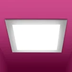 LED BEÉPÍTETT PANEL 24W, 1800LM, CCT 3000K/4000K/6000K, NÉGYZET [WD145] Nézd meg most