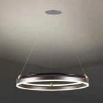 DIZÁJN LED FÜGGŐLÁMPA 30W, 3600LM, IP20, 3000K, KÁVÉ Gyors kiszállítás