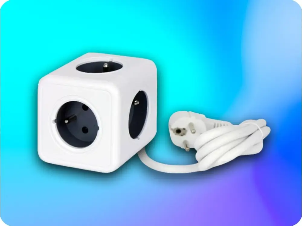 AURA LINE CUBE HOSSZABBÍTÓ KÁBEL - 5 ALJZAT, HOSSZ 1,5M. Biztonságos vásárlás