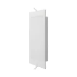 Utolsó esély LED BEÉPÍTETT PANEL TÁPELLÁTÁSSAL 6W, 660LM, BACKLIT, NÉGYZET ALAKÚ, SAMSUNG CHIP