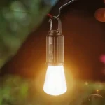 Utolsó esély Solight LED újratölthető kemping lámpa 100LM 400mAh IP44 [WN51]